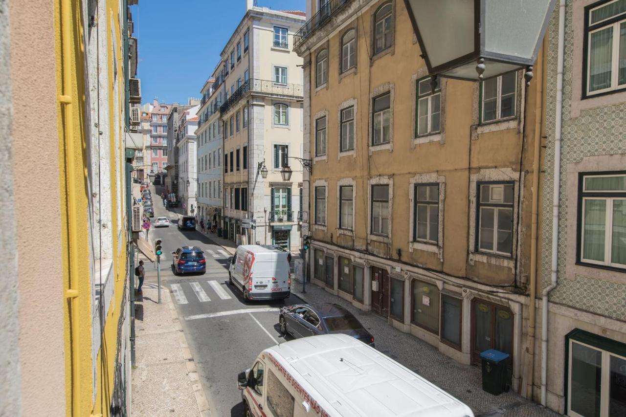 Lovelystay - Downtown Cosy Wonder Lisboa Eksteriør billede