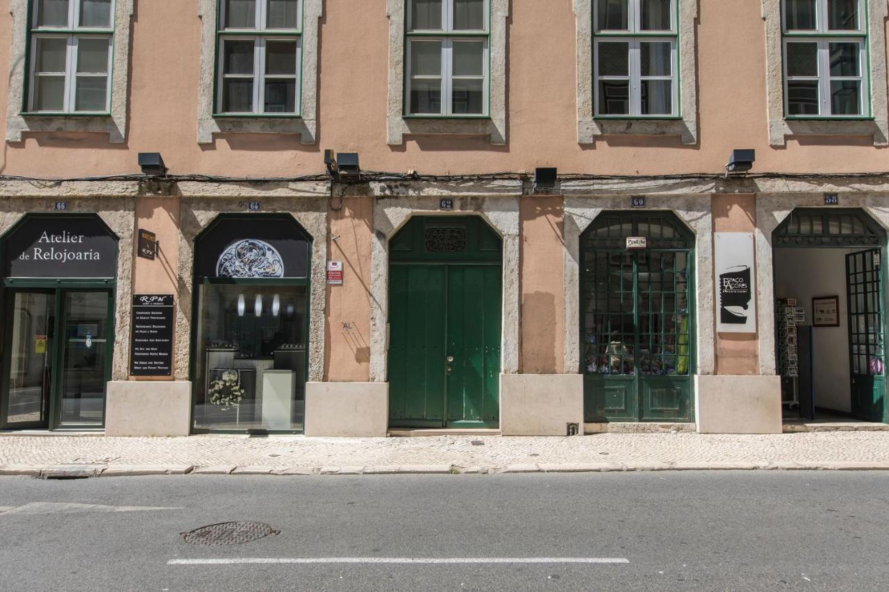 Lovelystay - Downtown Cosy Wonder Lisboa Eksteriør billede